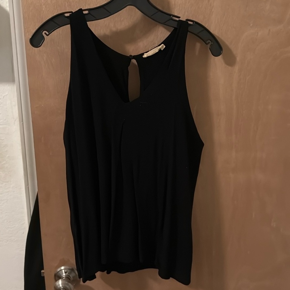Lush Black Tank